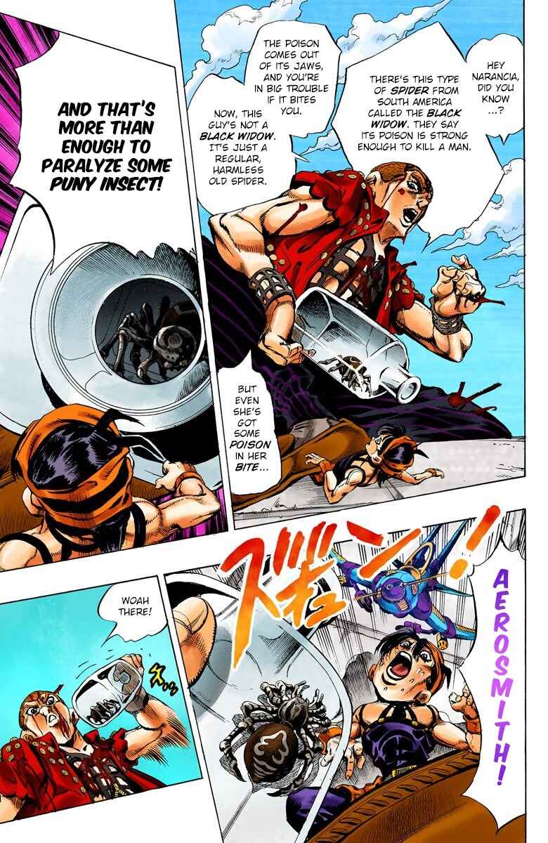 Page 4 Chapter 37 JoJos Bizarre Adventure, Part 5: Golden Wind (Official Colored)