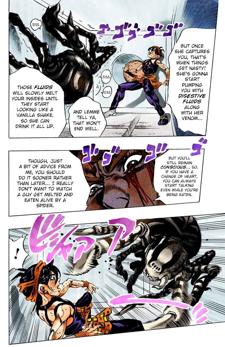 Page 8 Chapter 37 JoJos Bizarre Adventure, Part 5: Golden Wind (Official Colored)