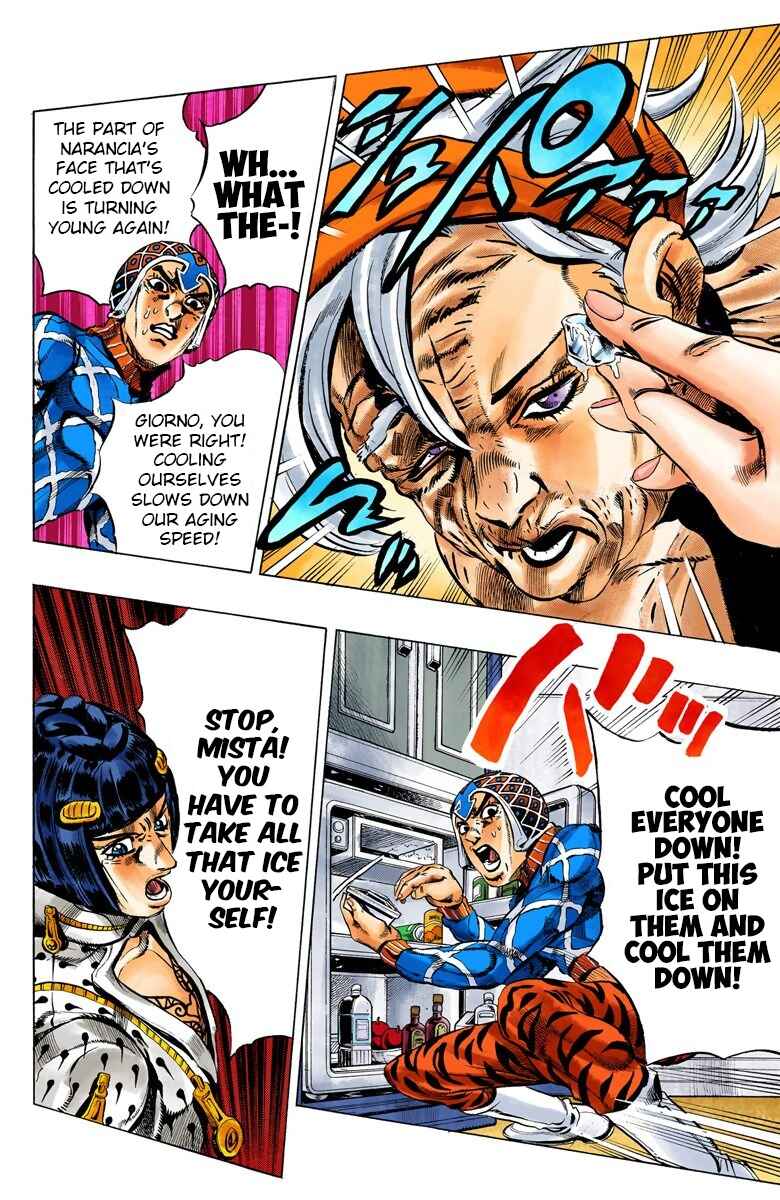 Page 14 Chapter 50 JoJos Bizarre Adventure, Part 5: Golden Wind (Official Colored)