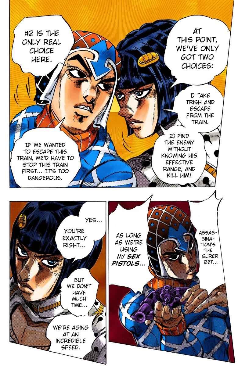 Page 6 Chapter 50 JoJos Bizarre Adventure, Part 5: Golden Wind (Official Colored)