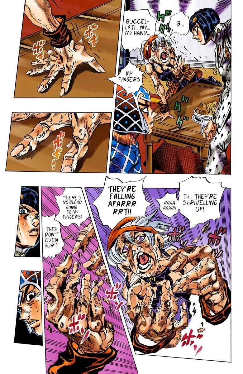 Page 7 Chapter 50 JoJos Bizarre Adventure, Part 5: Golden Wind (Official Colored)