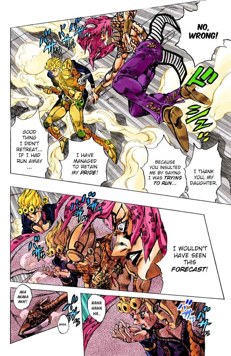 Page 11 Chapter 146 JoJos Bizarre Adventure, Part 5: Golden Wind (Official Colored)