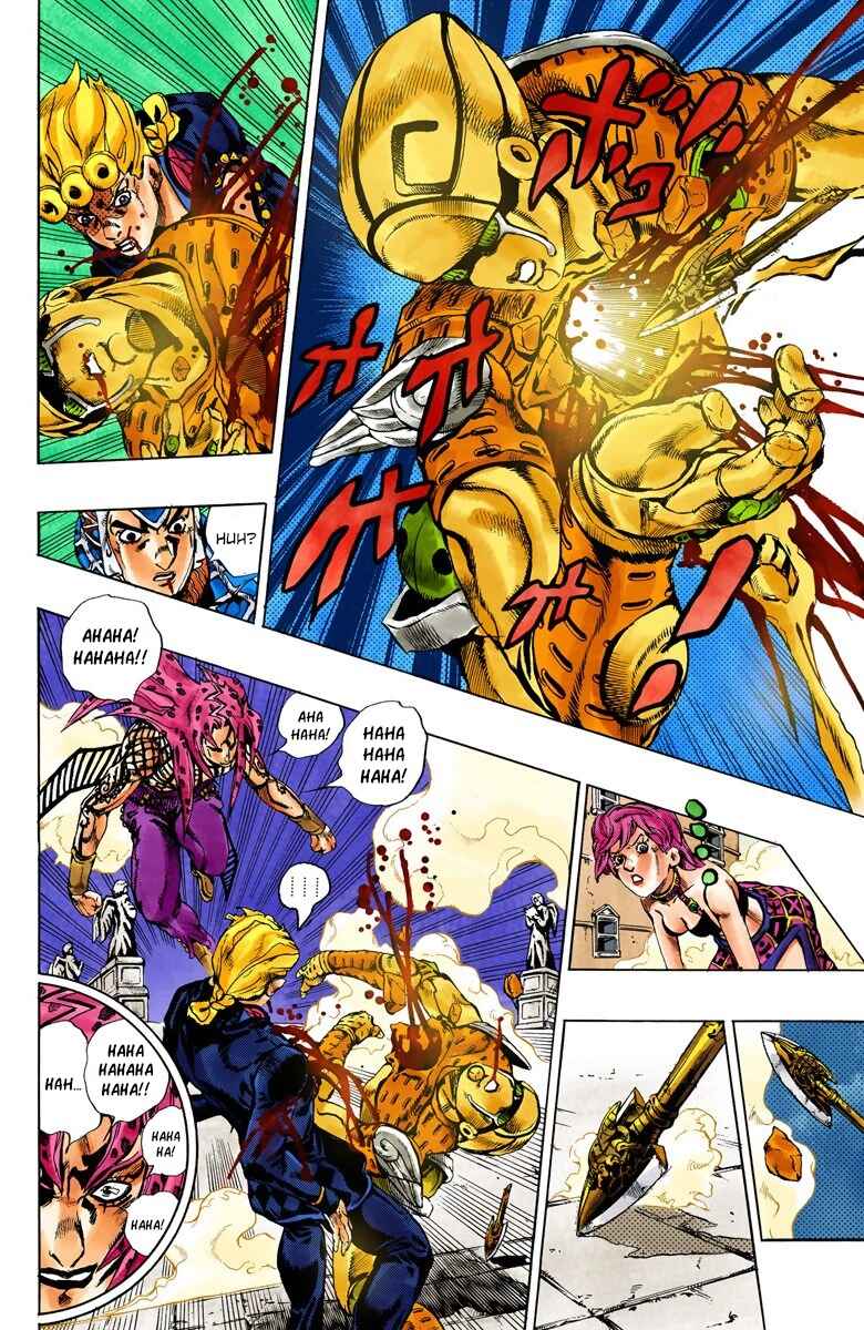 Page 13 Chapter 146 JoJos Bizarre Adventure, Part 5: Golden Wind (Official Colored)