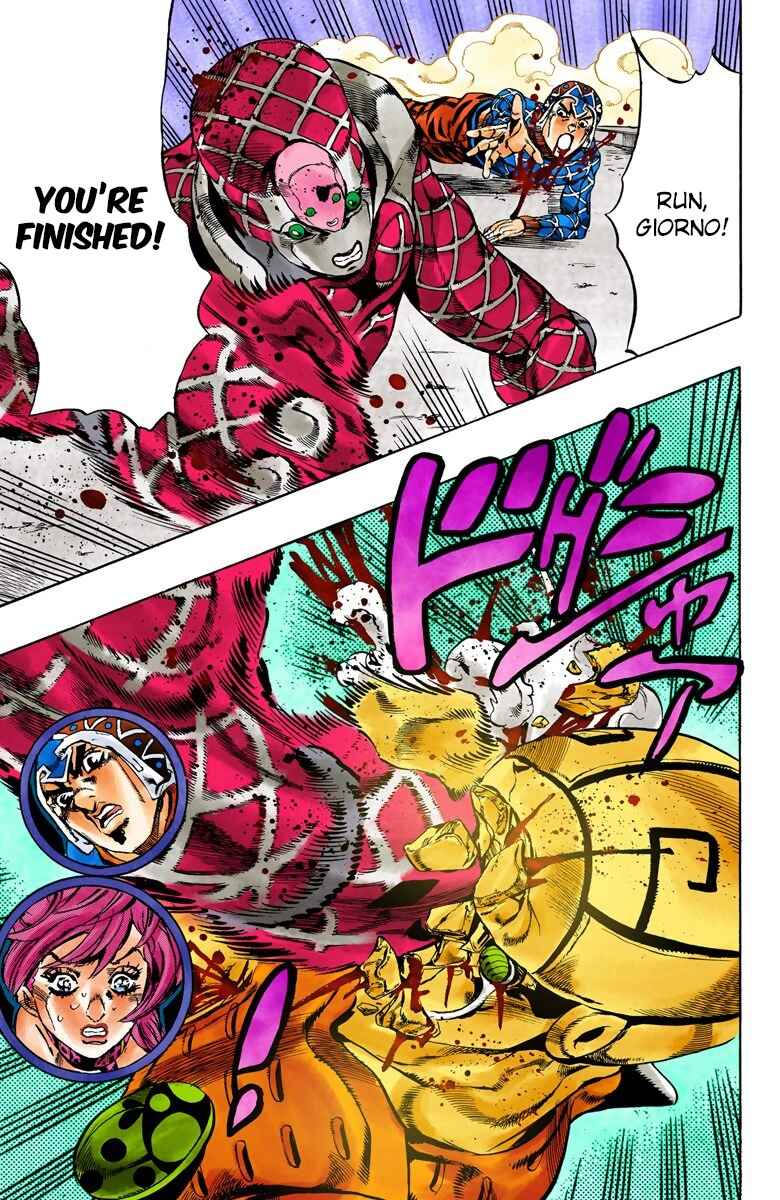 Page 16 Chapter 146 JoJos Bizarre Adventure, Part 5: Golden Wind (Official Colored)