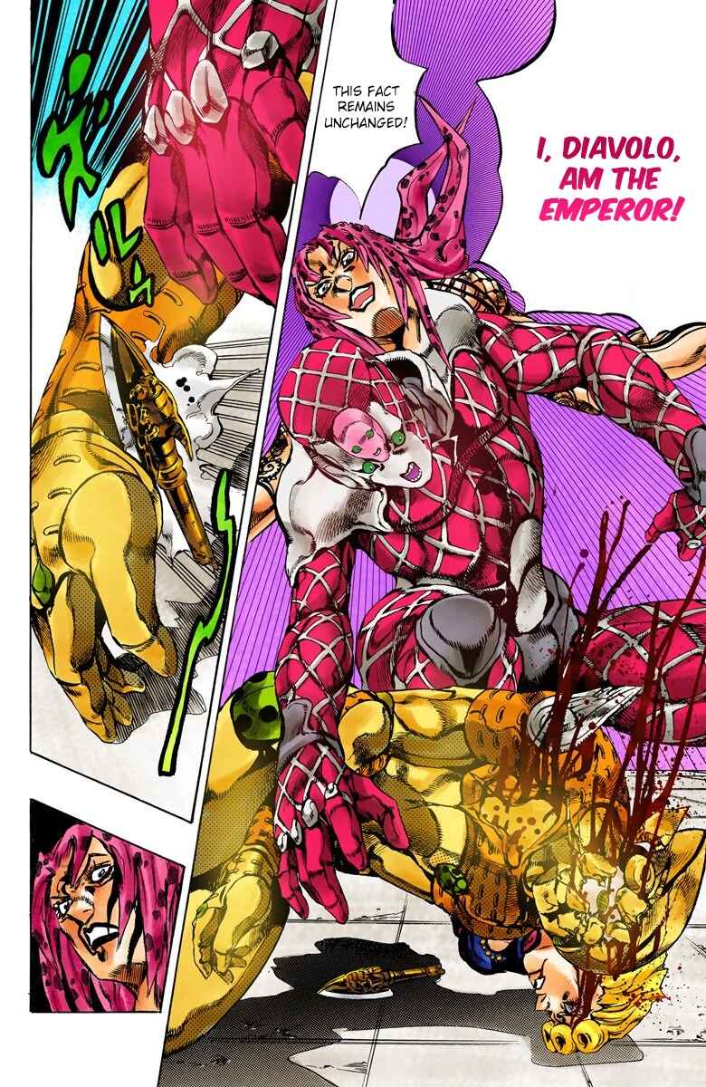 Page 17 Chapter 146 JoJos Bizarre Adventure, Part 5: Golden Wind (Official Colored)
