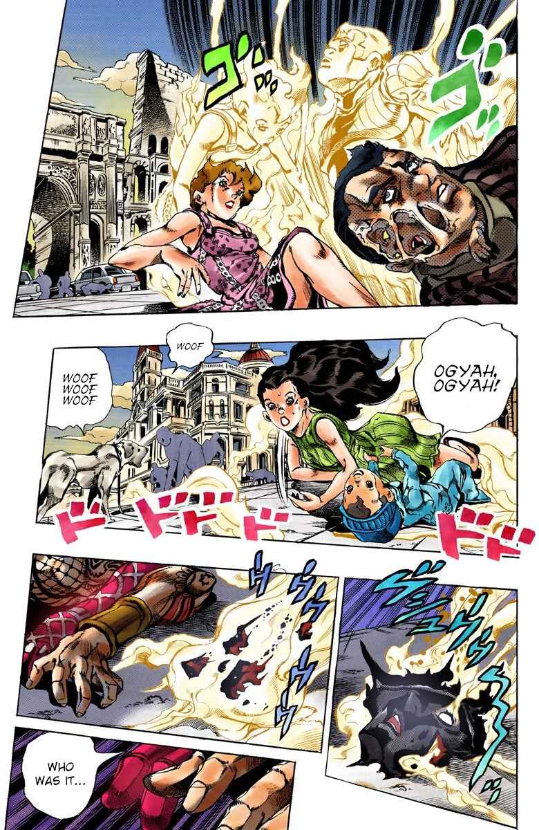 Page 4 Chapter 146 JoJos Bizarre Adventure, Part 5: Golden Wind (Official Colored)