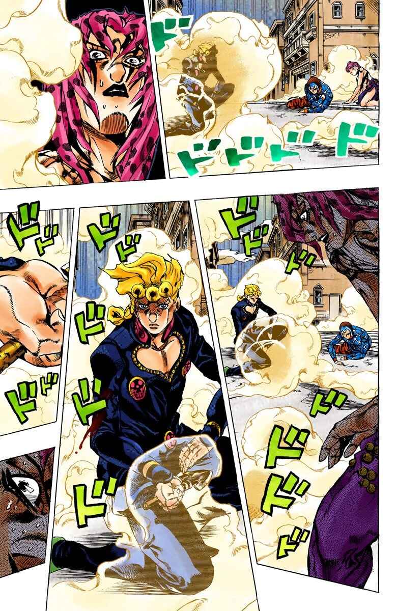 Page 8 Chapter 146 JoJos Bizarre Adventure, Part 5: Golden Wind (Official Colored)