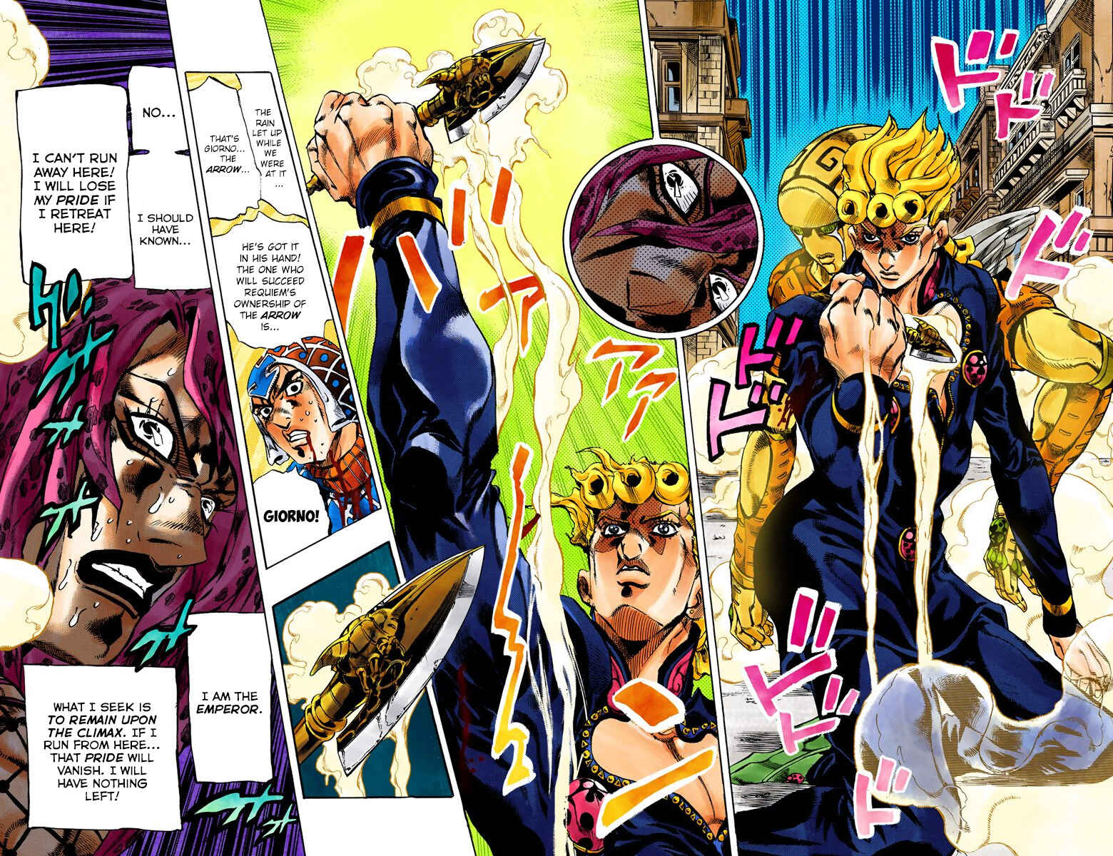 Page 9 Chapter 146 JoJos Bizarre Adventure, Part 5: Golden Wind (Official Colored)