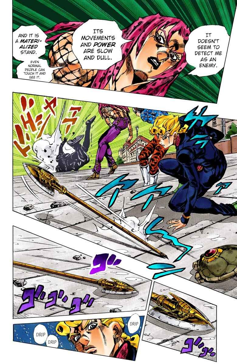 Page 11 Chapter 139 JoJos Bizarre Adventure, Part 5: Golden Wind (Official Colored)