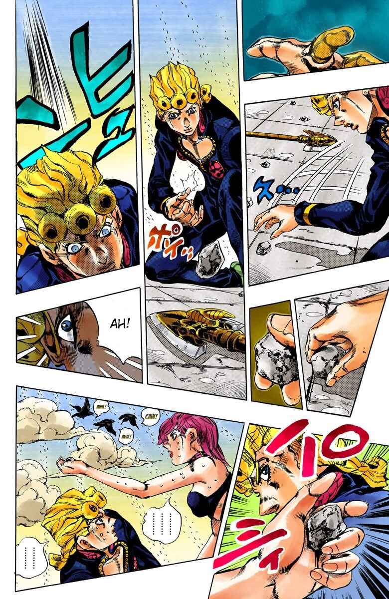 Page 13 Chapter 139 JoJos Bizarre Adventure, Part 5: Golden Wind (Official Colored)