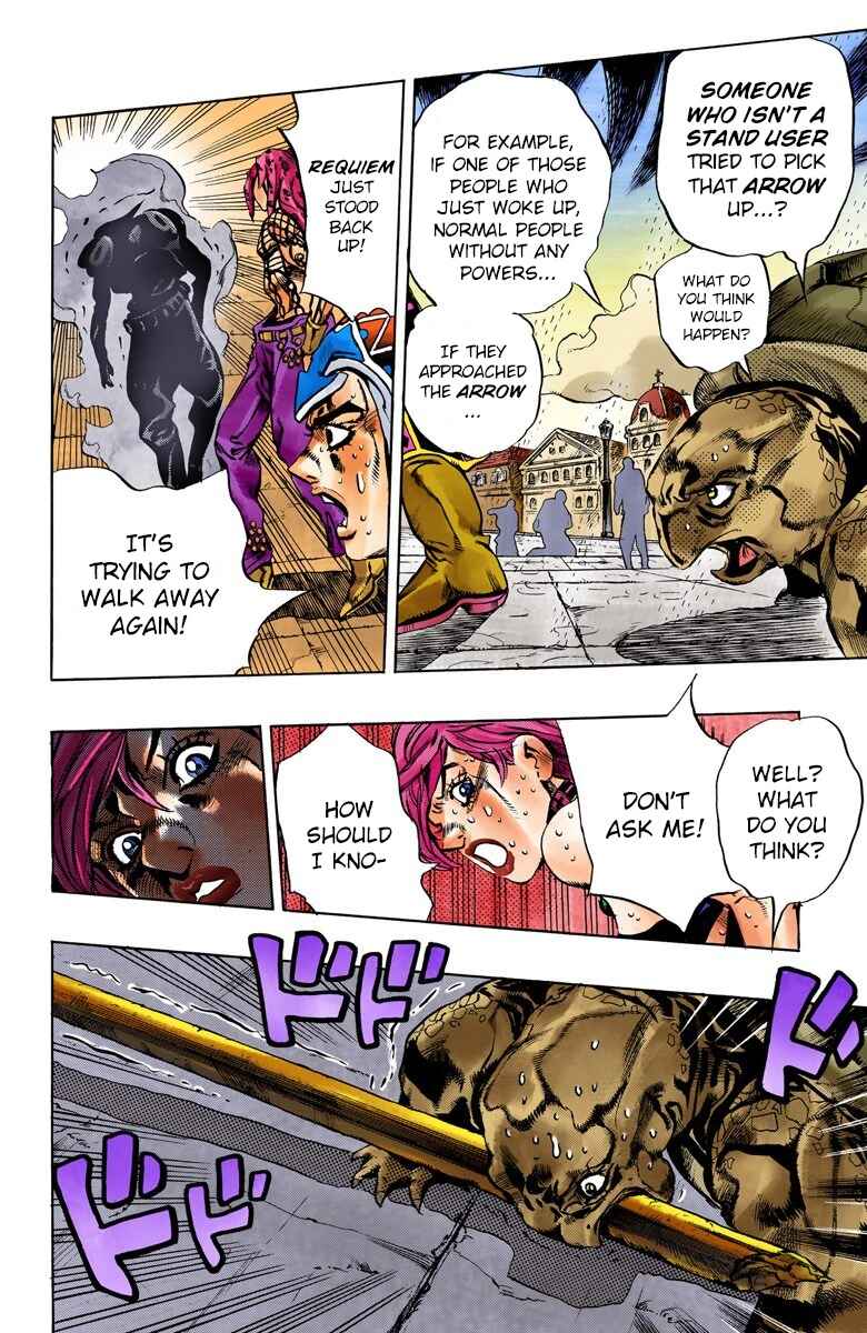 Page 15 Chapter 139 JoJos Bizarre Adventure, Part 5: Golden Wind (Official Colored)