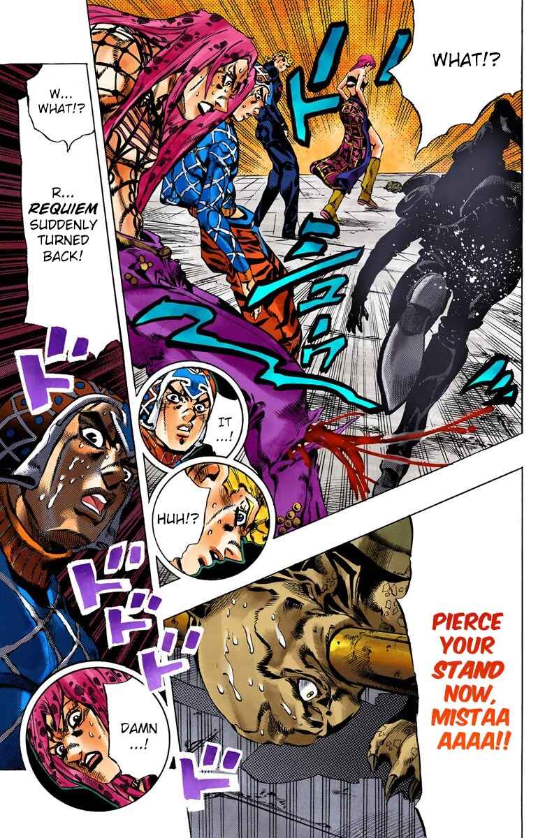 Page 18 Chapter 139 JoJos Bizarre Adventure, Part 5: Golden Wind (Official Colored)