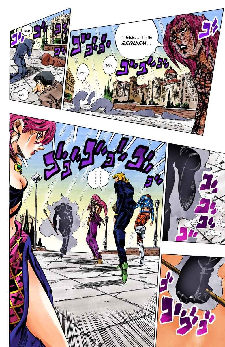 Page 9 Chapter 139 JoJos Bizarre Adventure, Part 5: Golden Wind (Official Colored)