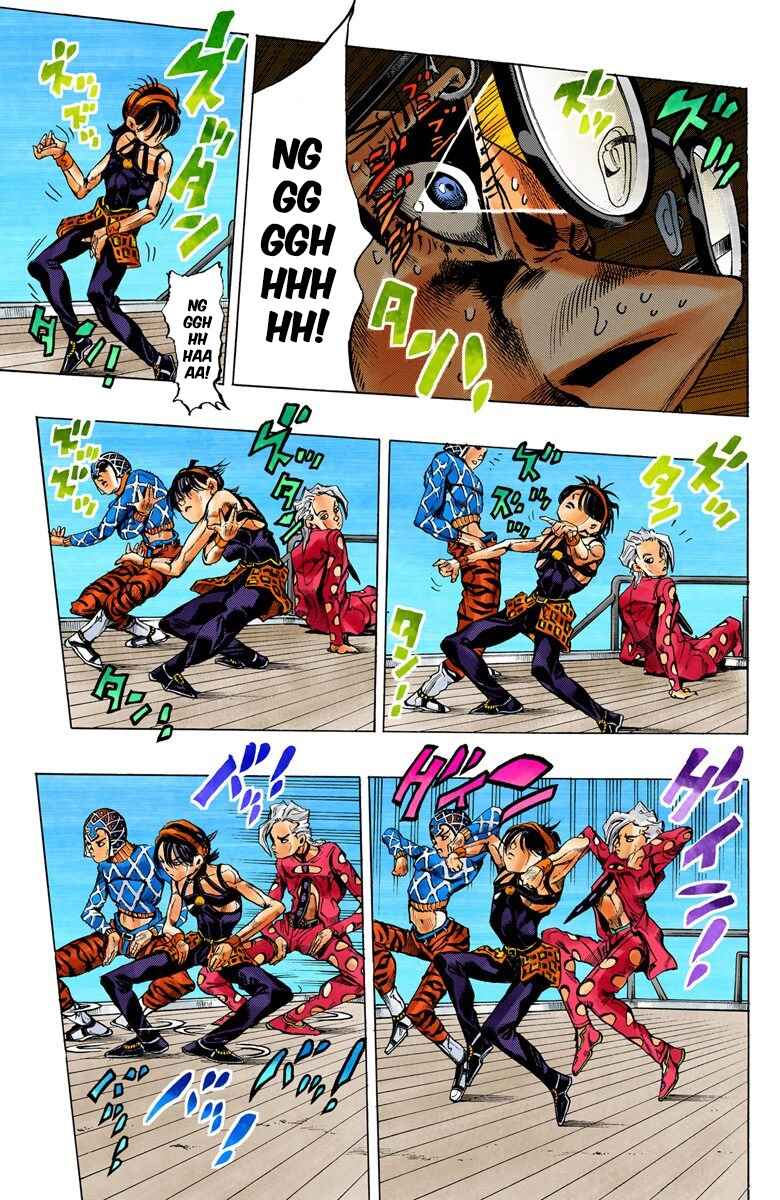 Page 10 Chapter 23 JoJos Bizarre Adventure, Part 5: Golden Wind (Official Colored)