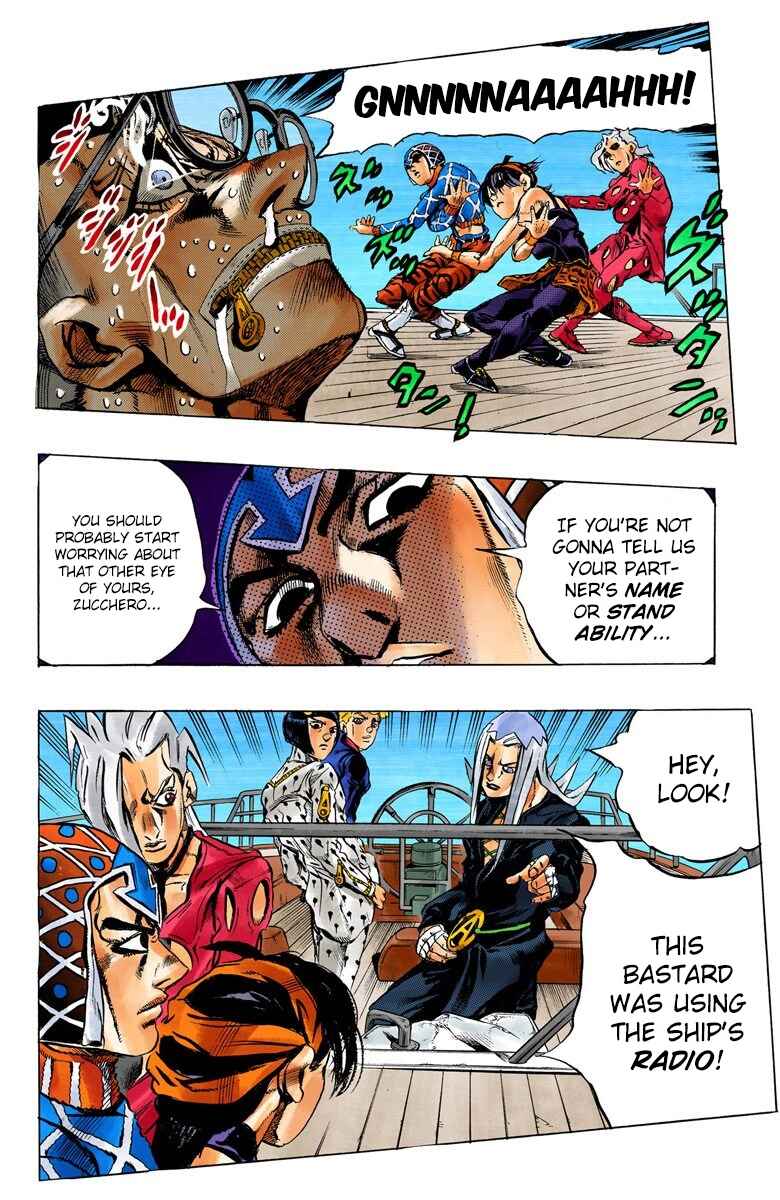 Page 11 Chapter 23 JoJos Bizarre Adventure, Part 5: Golden Wind (Official Colored)