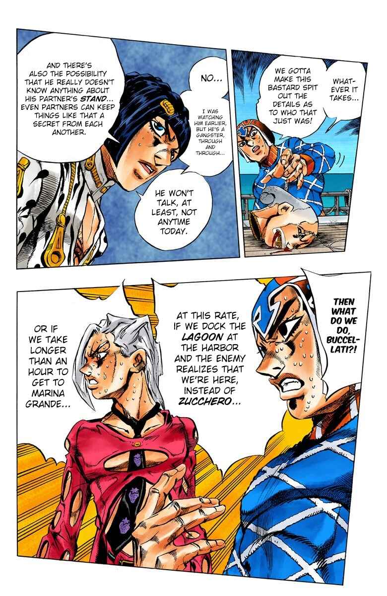 Page 15 Chapter 23 JoJos Bizarre Adventure, Part 5: Golden Wind (Official Colored)