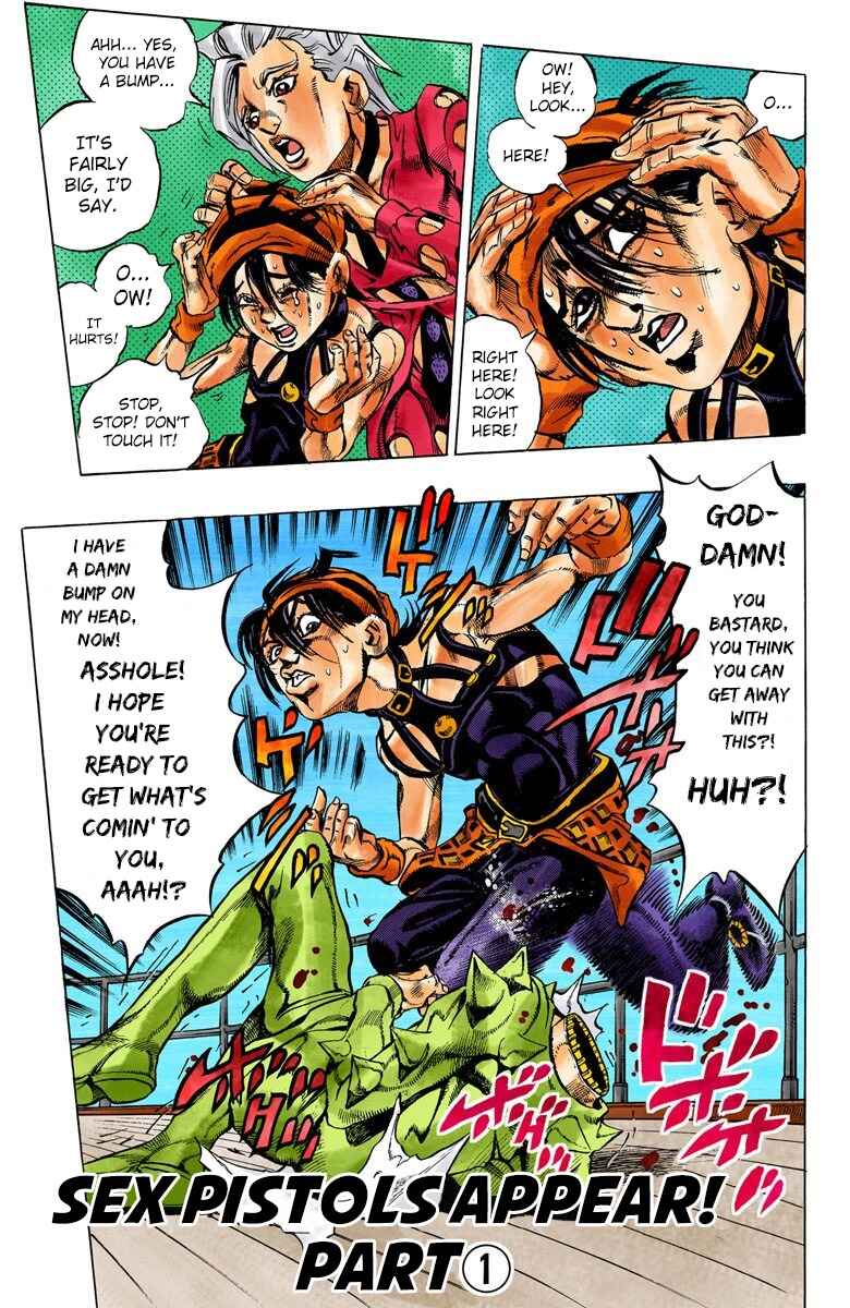 Page 2 Chapter 23 JoJos Bizarre Adventure, Part 5: Golden Wind (Official Colored)