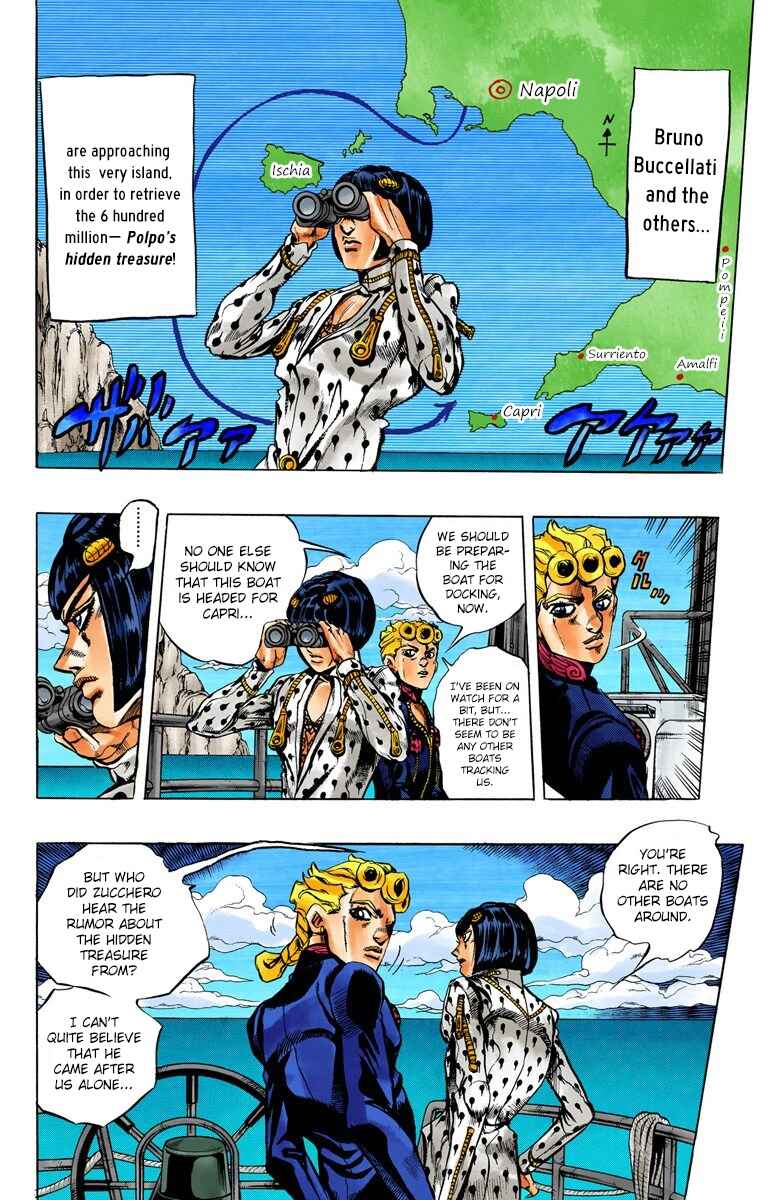 Page 5 Chapter 23 JoJos Bizarre Adventure, Part 5: Golden Wind (Official Colored)