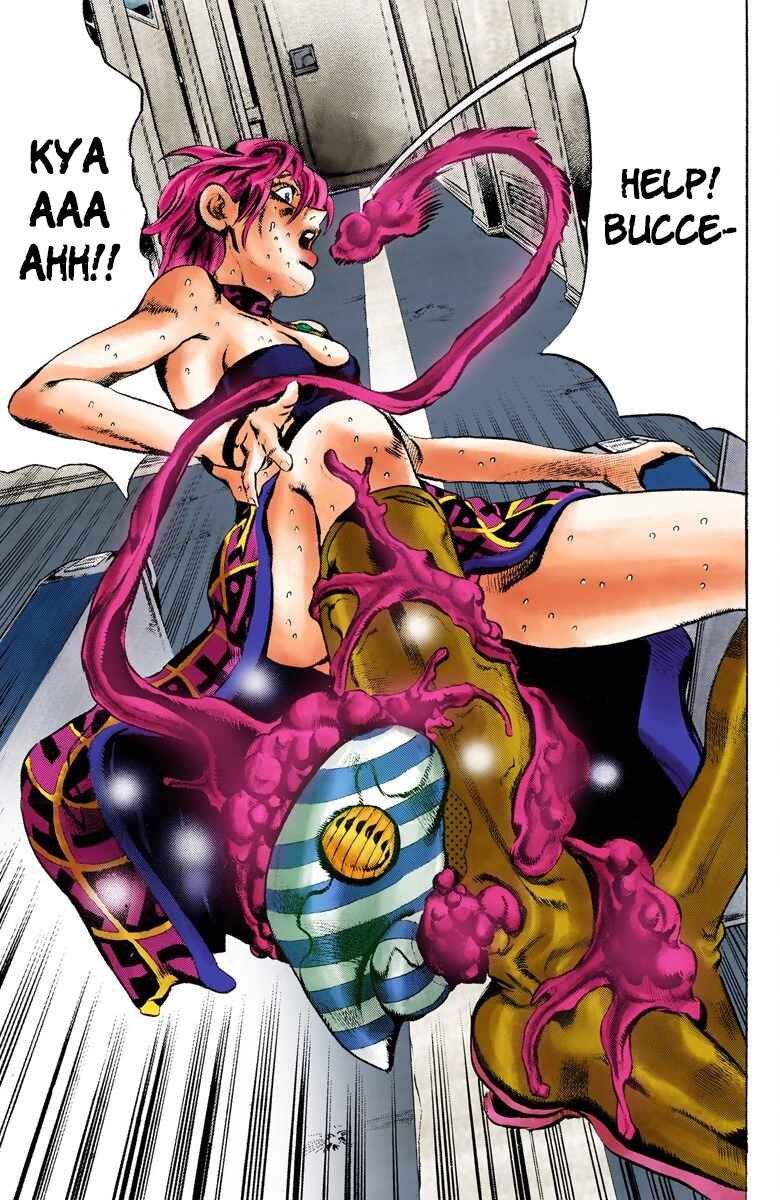 Page 15 Chapter 98 JoJos Bizarre Adventure, Part 5: Golden Wind (Official Colored)