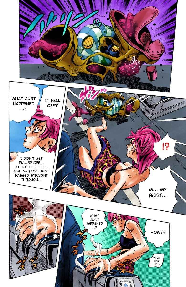 Page 17 Chapter 98 JoJos Bizarre Adventure, Part 5: Golden Wind (Official Colored)