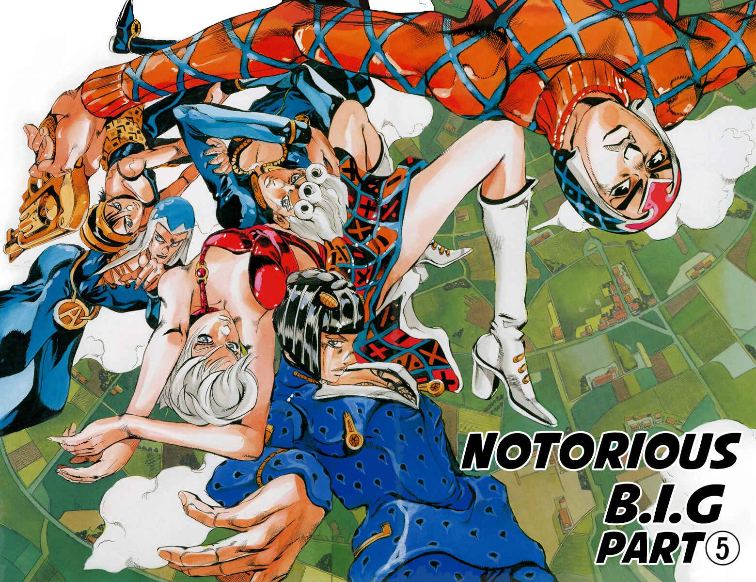 Page 3 Chapter 98 JoJos Bizarre Adventure, Part 5: Golden Wind (Official Colored)