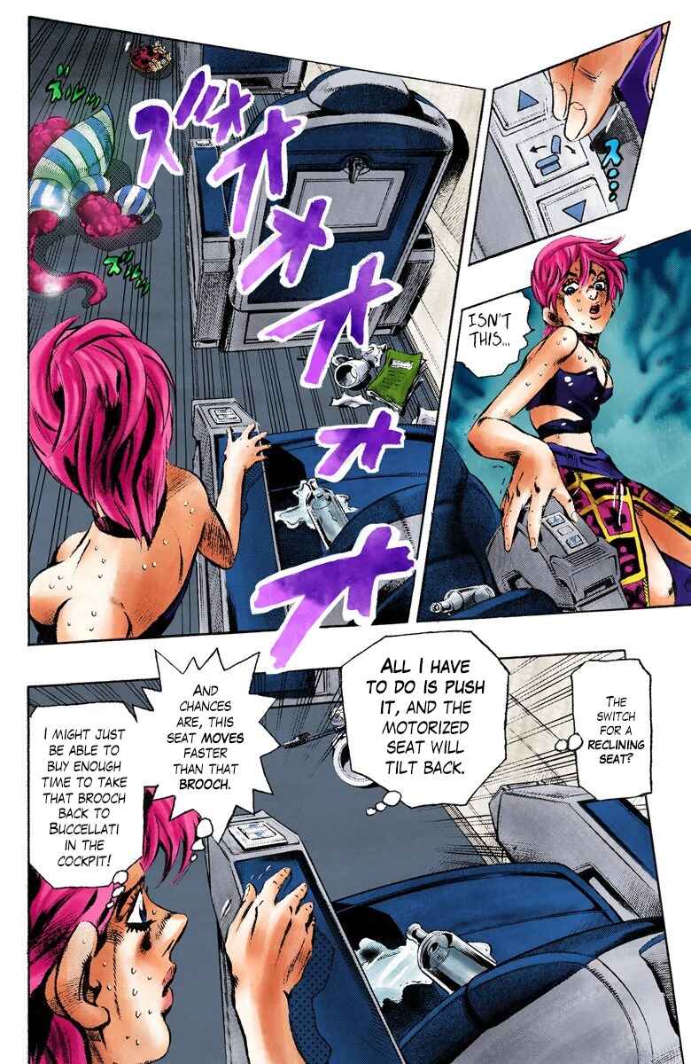 Page 6 Chapter 98 JoJos Bizarre Adventure, Part 5: Golden Wind (Official Colored)