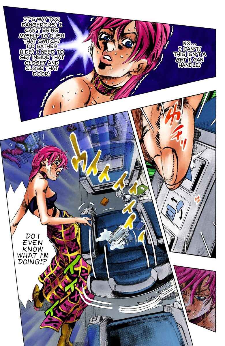 Page 7 Chapter 98 JoJos Bizarre Adventure, Part 5: Golden Wind (Official Colored)