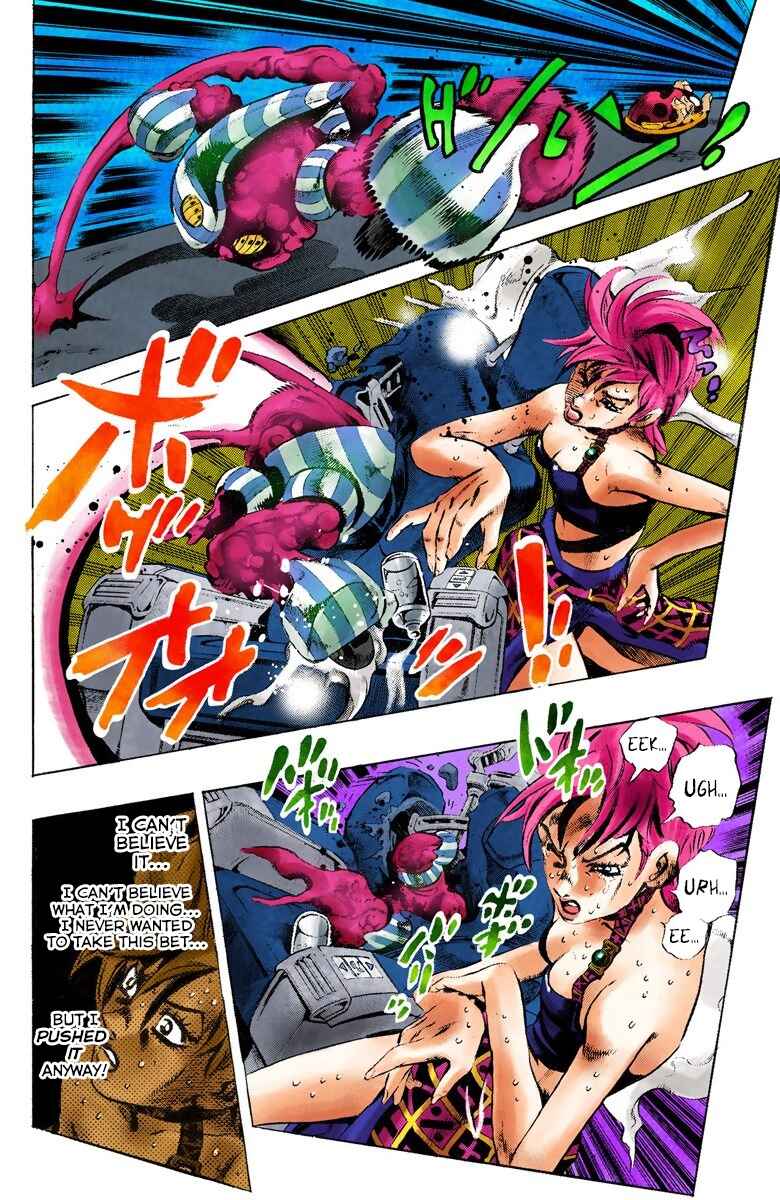 Page 8 Chapter 98 JoJos Bizarre Adventure, Part 5: Golden Wind (Official Colored)