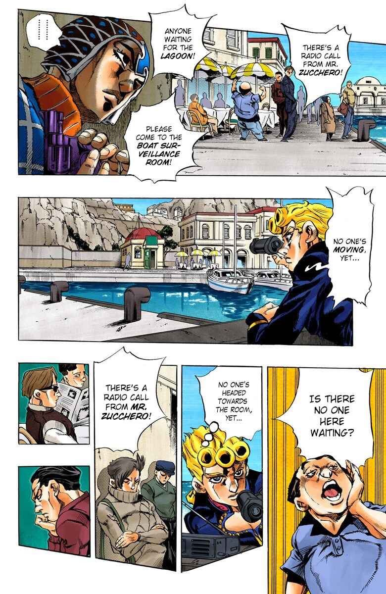 Page 11 Chapter 24 JoJos Bizarre Adventure, Part 5: Golden Wind (Official Colored)