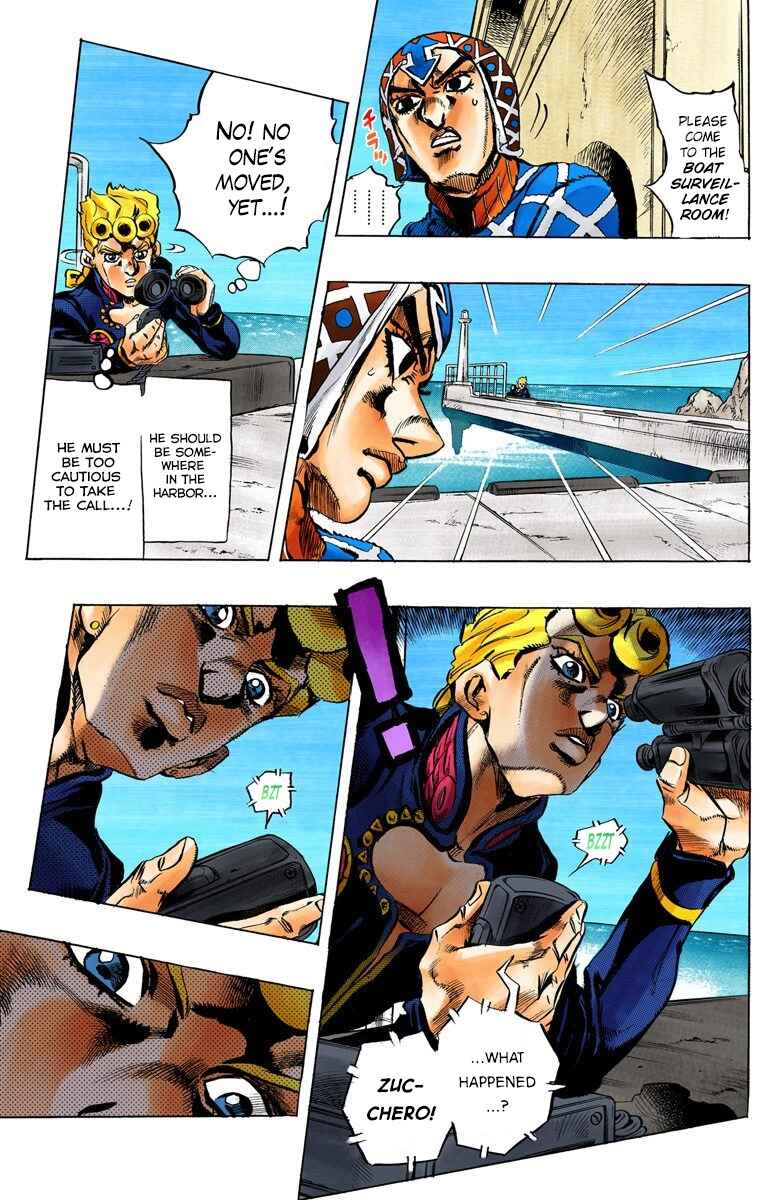 Page 12 Chapter 24 JoJos Bizarre Adventure, Part 5: Golden Wind (Official Colored)