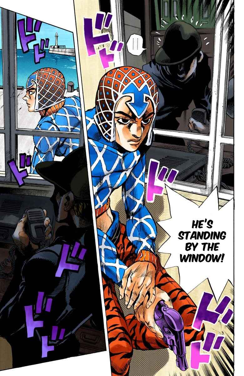Page 16 Chapter 24 JoJos Bizarre Adventure, Part 5: Golden Wind (Official Colored)