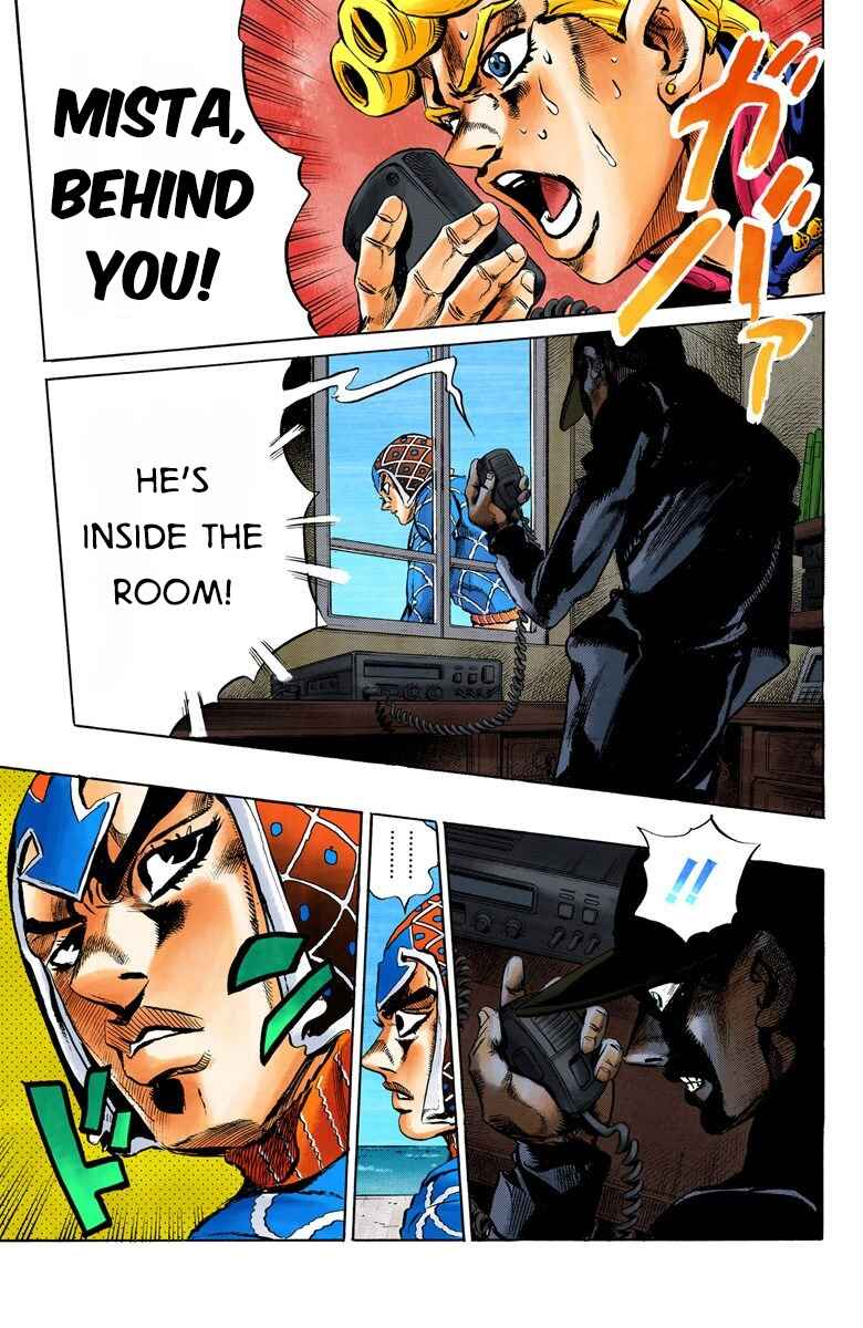 Page 18 Chapter 24 JoJos Bizarre Adventure, Part 5: Golden Wind (Official Colored)