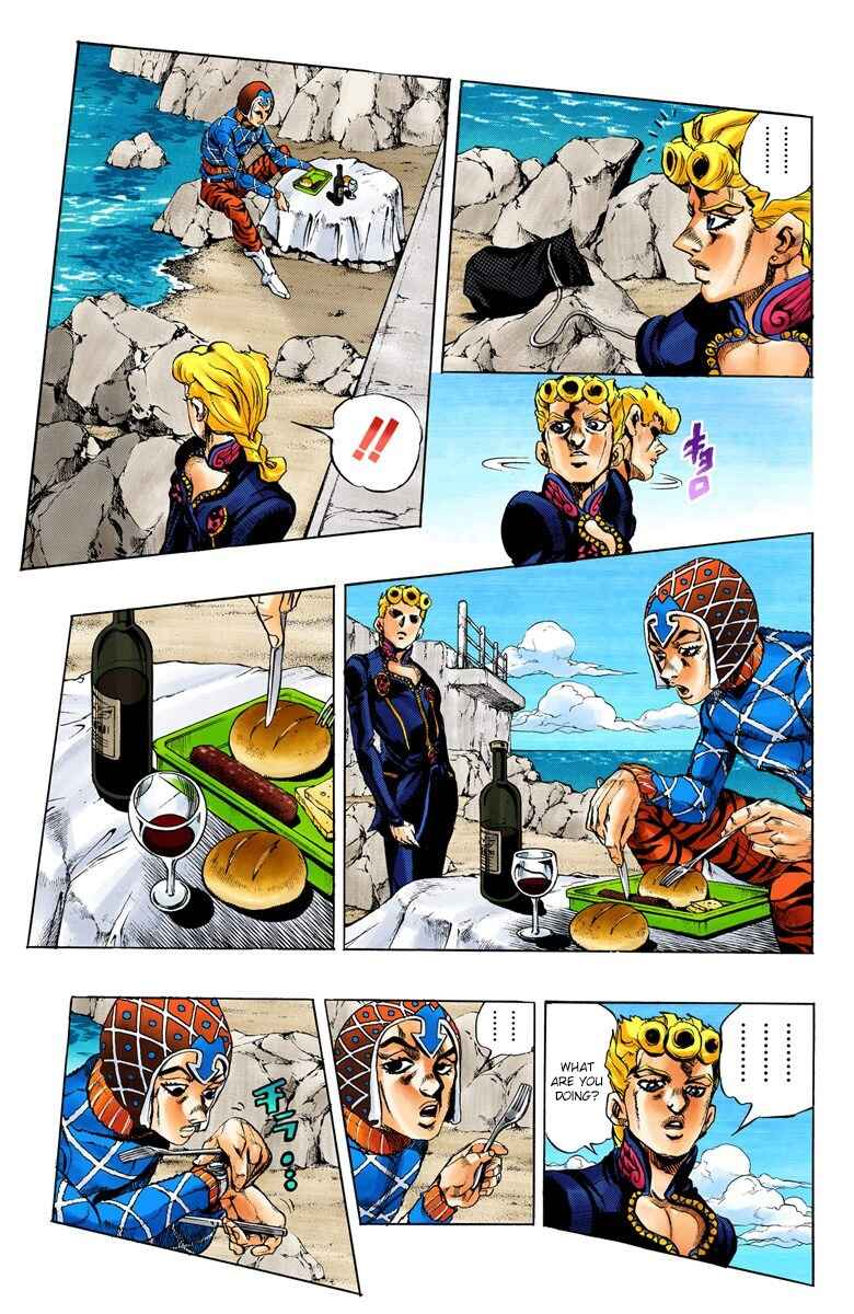 Page 5 Chapter 24 JoJos Bizarre Adventure, Part 5: Golden Wind (Official Colored)