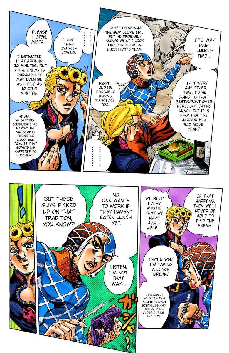 Page 6 Chapter 24 JoJos Bizarre Adventure, Part 5: Golden Wind (Official Colored)