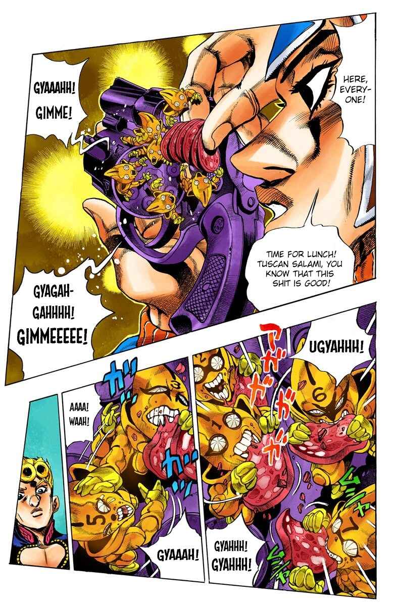 Page 7 Chapter 24 JoJos Bizarre Adventure, Part 5: Golden Wind (Official Colored)