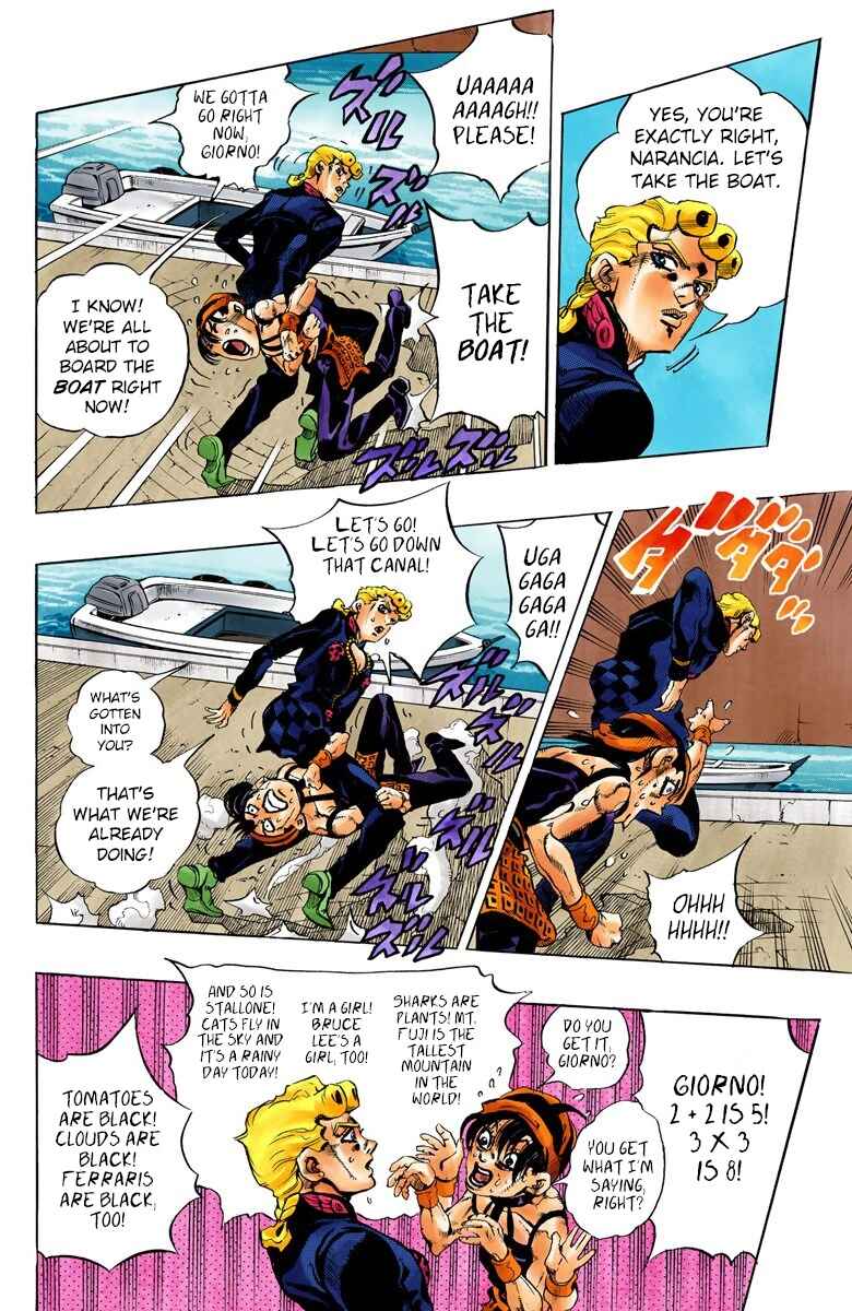 Page 10 Chapter 87 JoJos Bizarre Adventure, Part 5: Golden Wind (Official Colored)