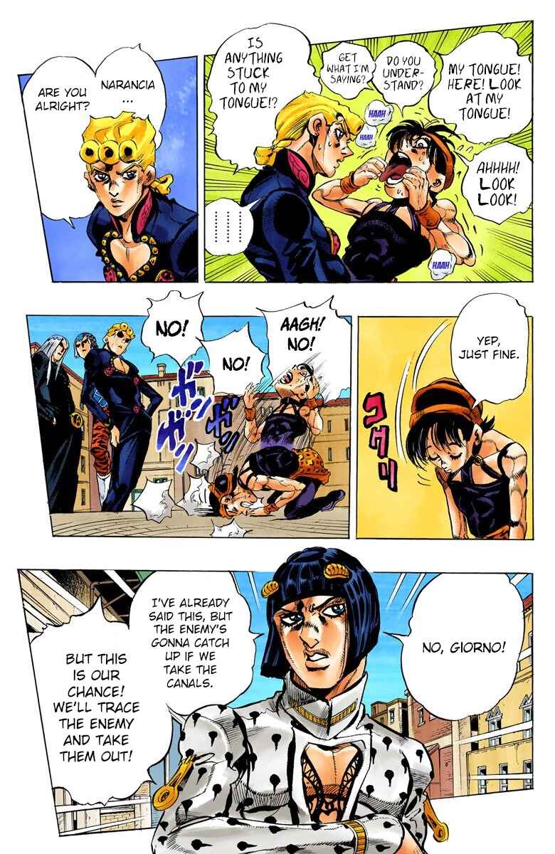 Page 11 Chapter 87 JoJos Bizarre Adventure, Part 5: Golden Wind (Official Colored)