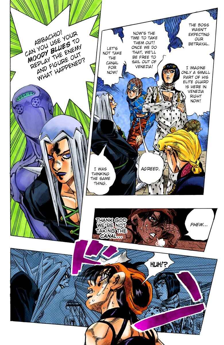 Page 12 Chapter 87 JoJos Bizarre Adventure, Part 5: Golden Wind (Official Colored)