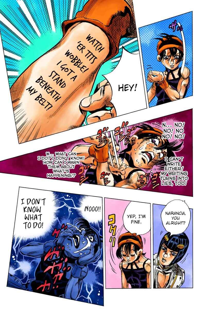 Page 15 Chapter 87 JoJos Bizarre Adventure, Part 5: Golden Wind (Official Colored)