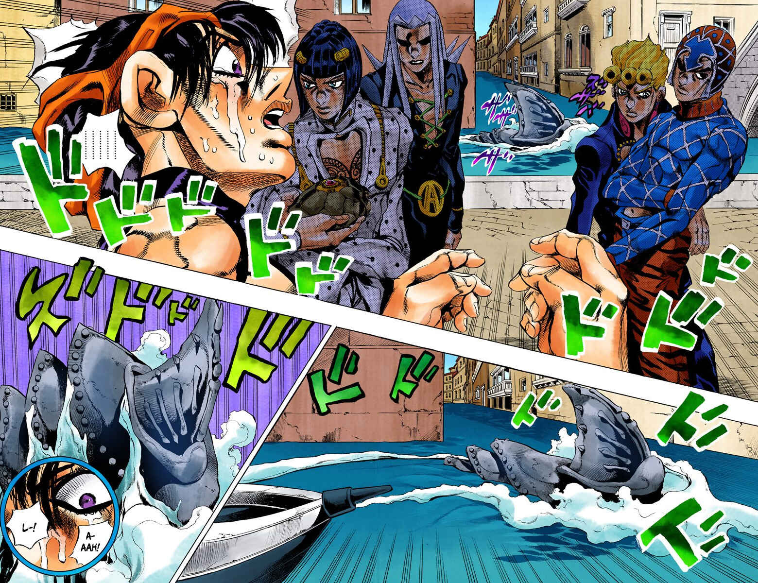 Page 16 Chapter 87 JoJos Bizarre Adventure, Part 5: Golden Wind (Official Colored)
