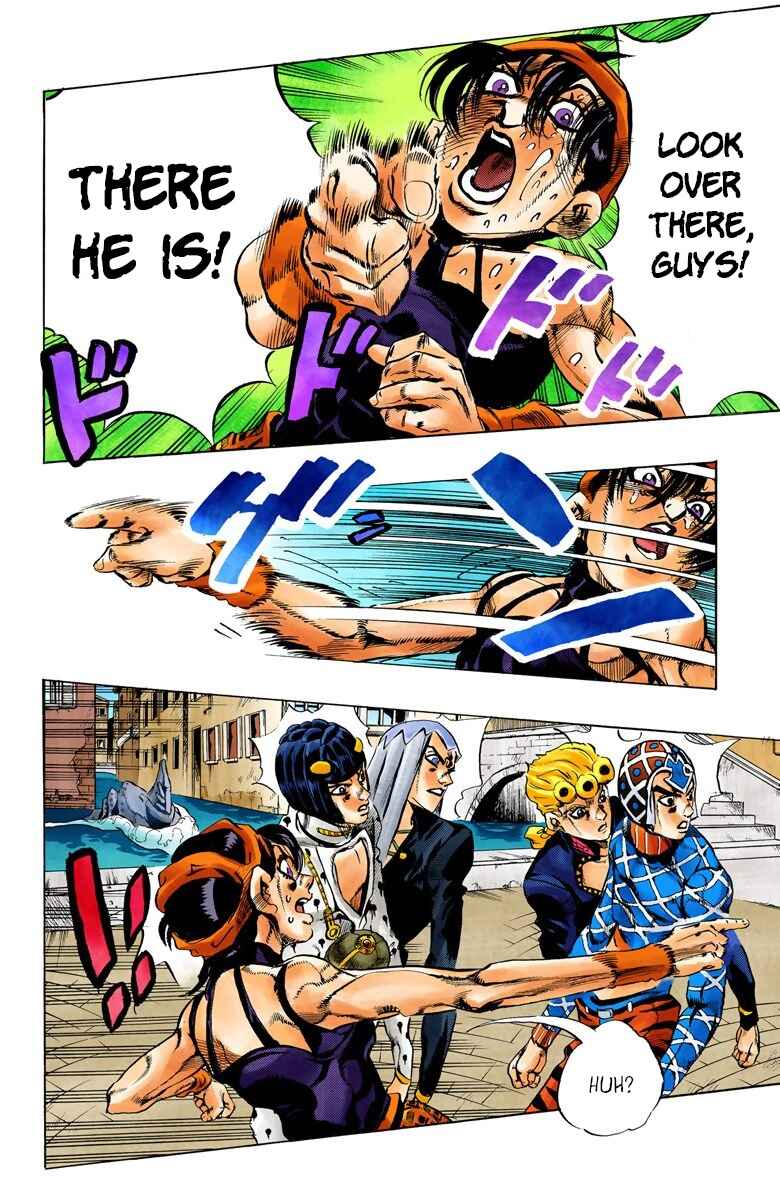 Page 17 Chapter 87 JoJos Bizarre Adventure, Part 5: Golden Wind (Official Colored)