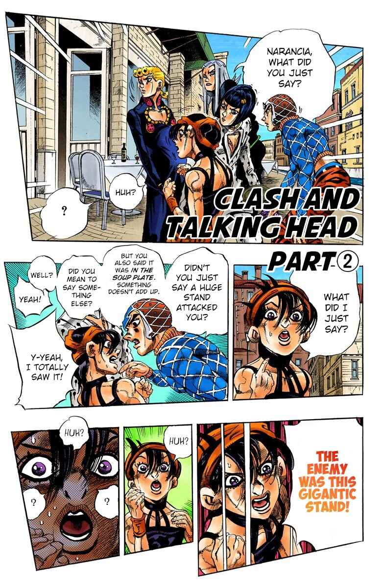 Page 2 Chapter 87 JoJos Bizarre Adventure, Part 5: Golden Wind (Official Colored)