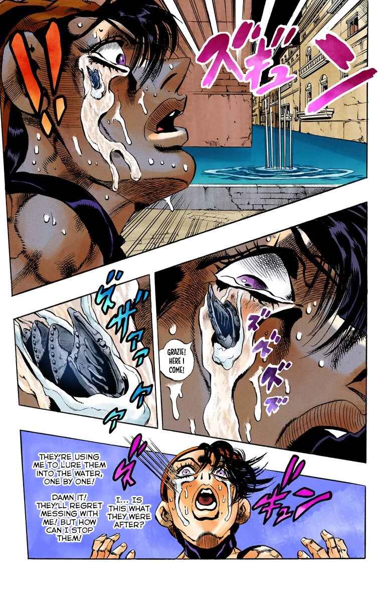 Page 20 Chapter 87 JoJos Bizarre Adventure, Part 5: Golden Wind (Official Colored)