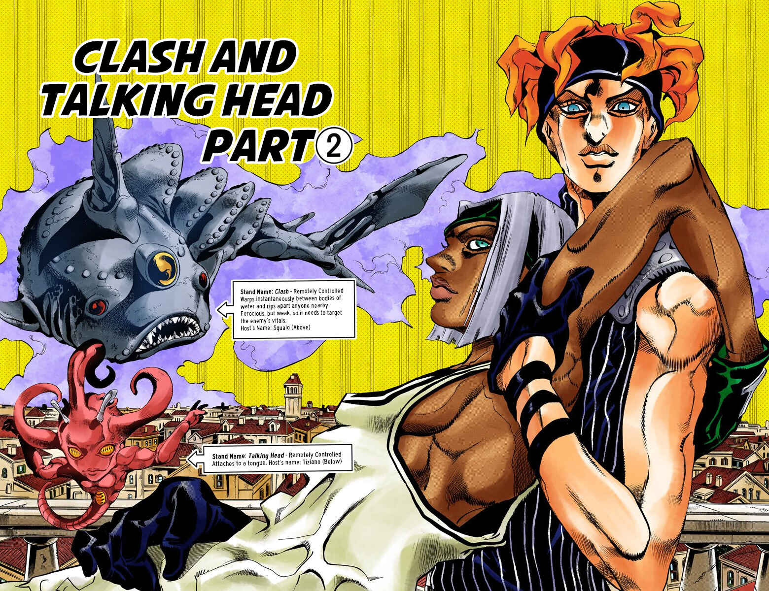 Page 3 Chapter 87 JoJos Bizarre Adventure, Part 5: Golden Wind (Official Colored)