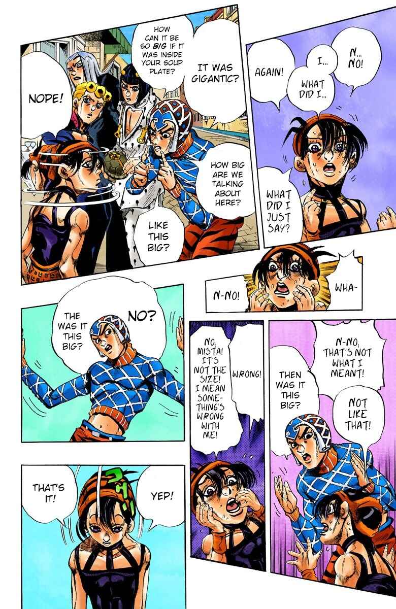 Page 4 Chapter 87 JoJos Bizarre Adventure, Part 5: Golden Wind (Official Colored)
