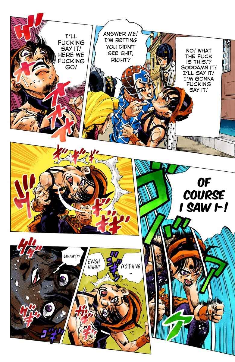 Page 8 Chapter 87 JoJos Bizarre Adventure, Part 5: Golden Wind (Official Colored)