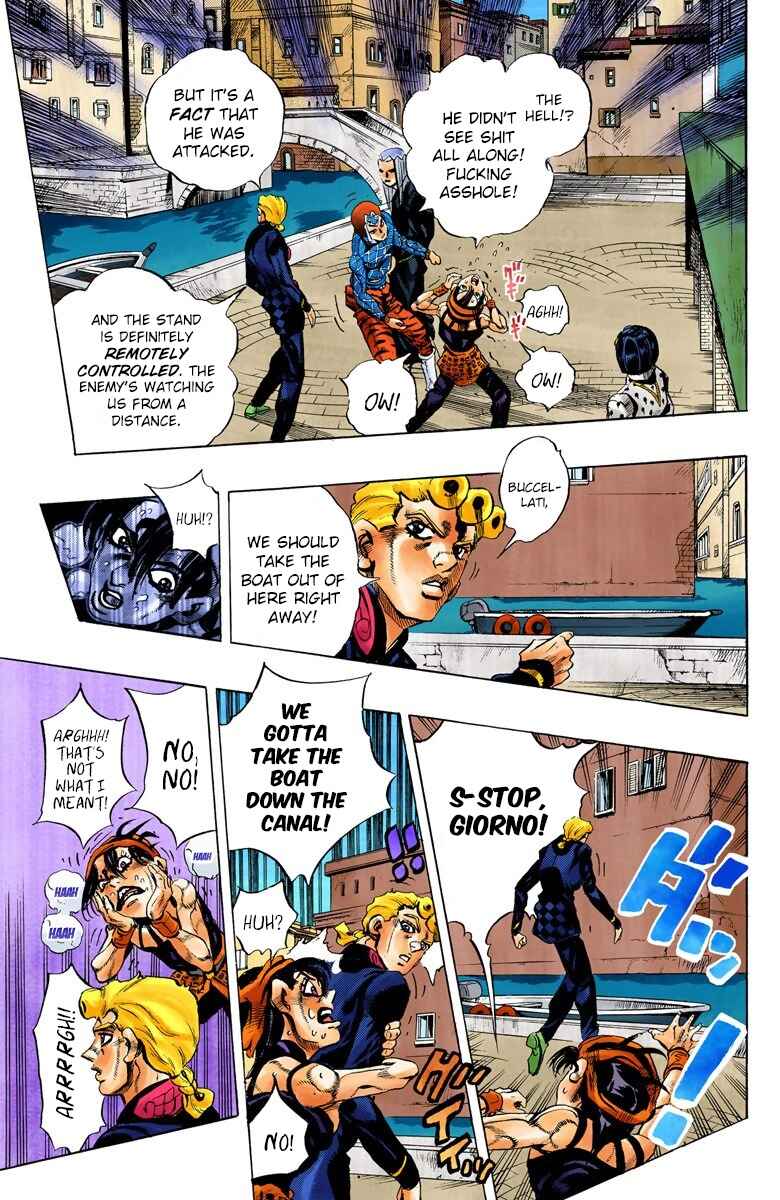 Page 9 Chapter 87 JoJos Bizarre Adventure, Part 5: Golden Wind (Official Colored)
