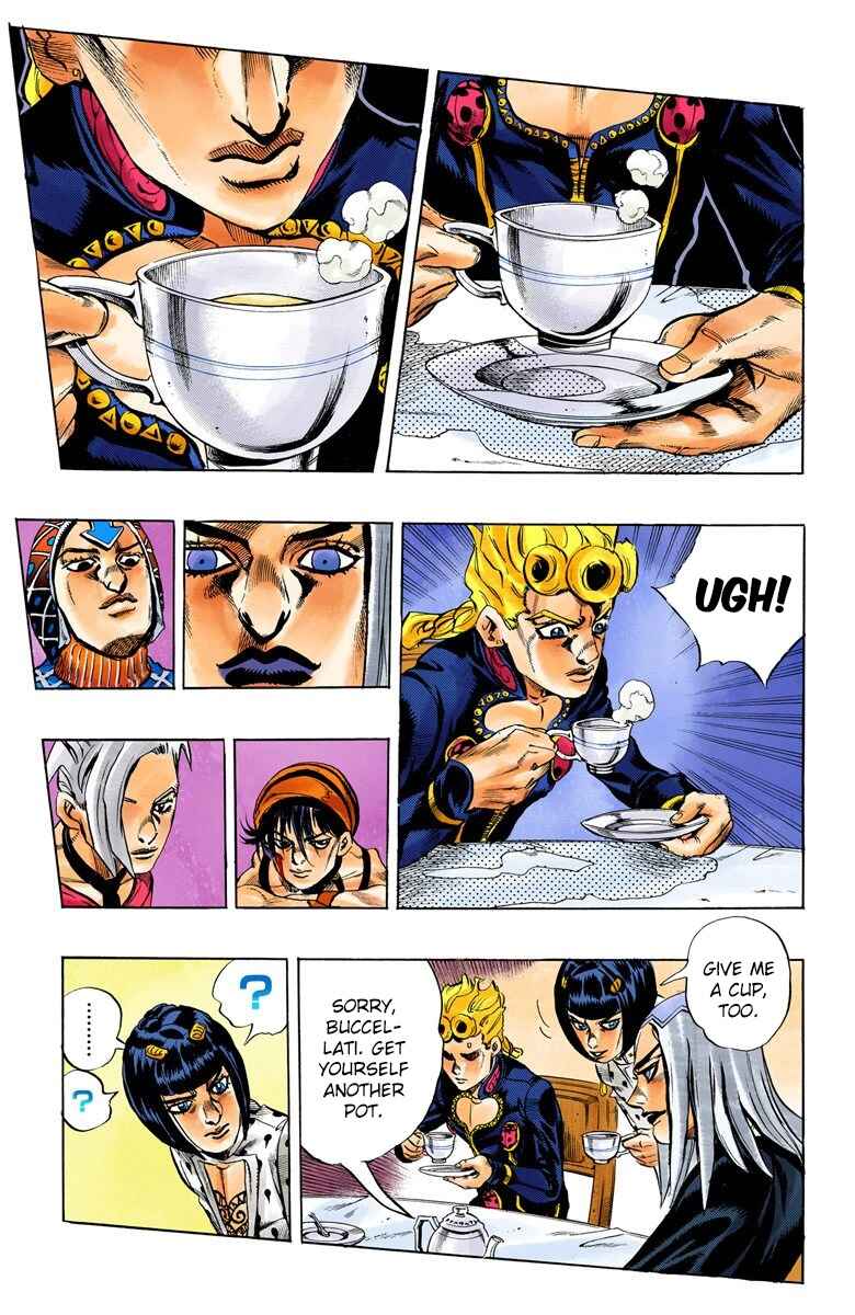Page 16 Chapter 17 JoJos Bizarre Adventure, Part 5: Golden Wind (Official Colored)