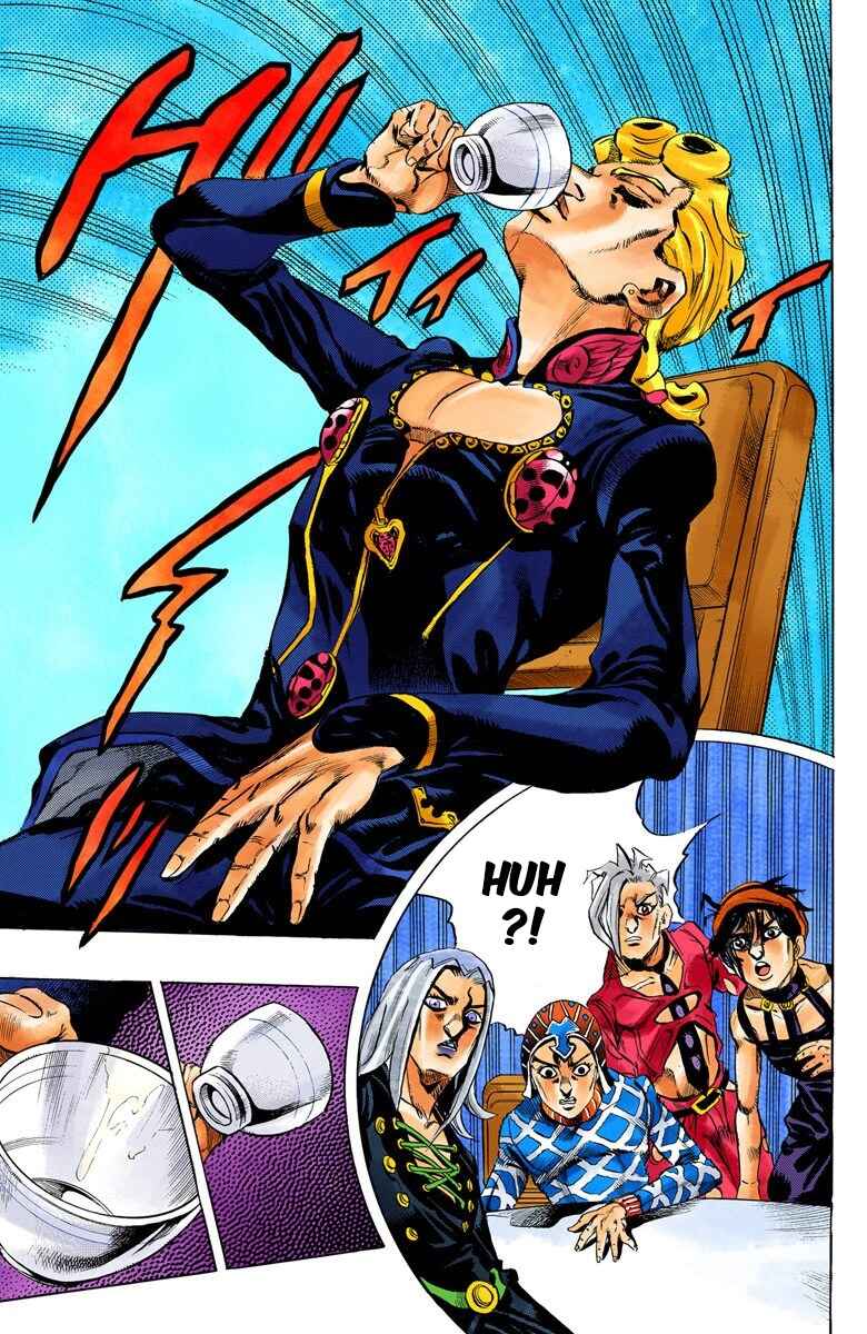 Page 18 Chapter 17 JoJos Bizarre Adventure, Part 5: Golden Wind (Official Colored)