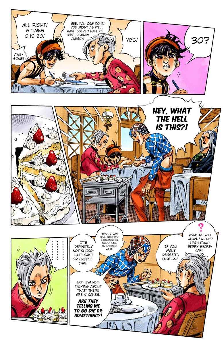 Page 7 Chapter 17 JoJos Bizarre Adventure, Part 5: Golden Wind (Official Colored)